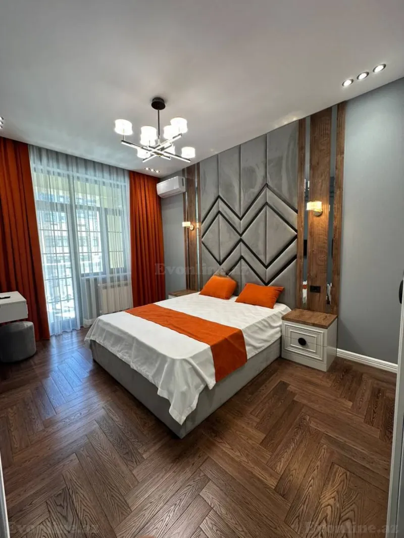 Satılır 2 otaqlı Mənzil Yeni tikili 84 m² Elmlər Akademiyası m. - şəkil 19