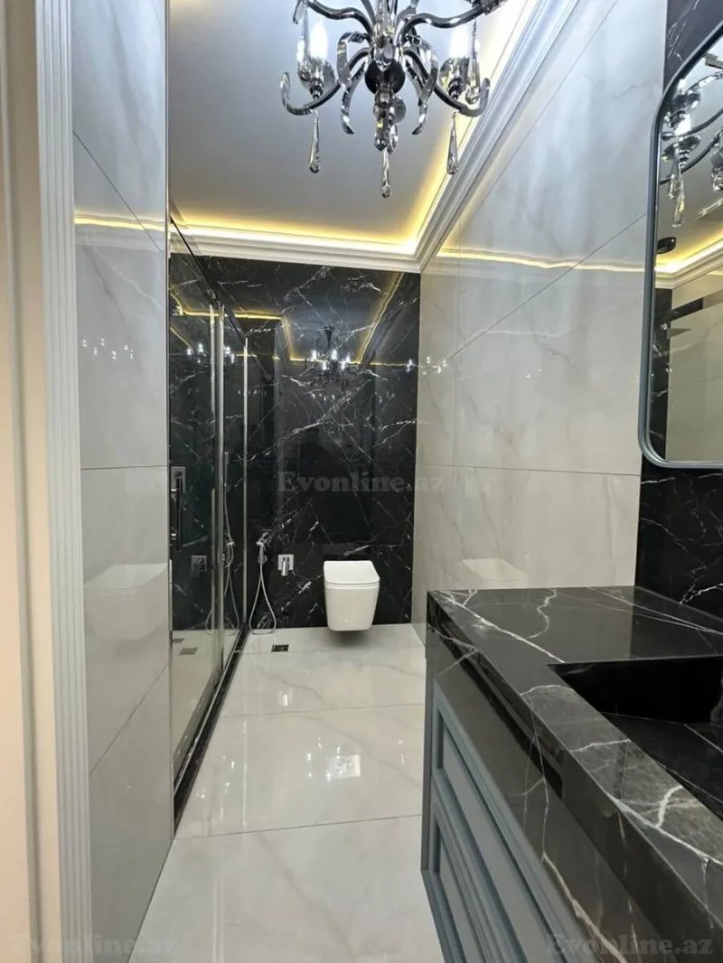 Satılır 2 otaqlı Mənzil Yeni tikili 84 m² Elmlər Akademiyası m. - şəkil 20