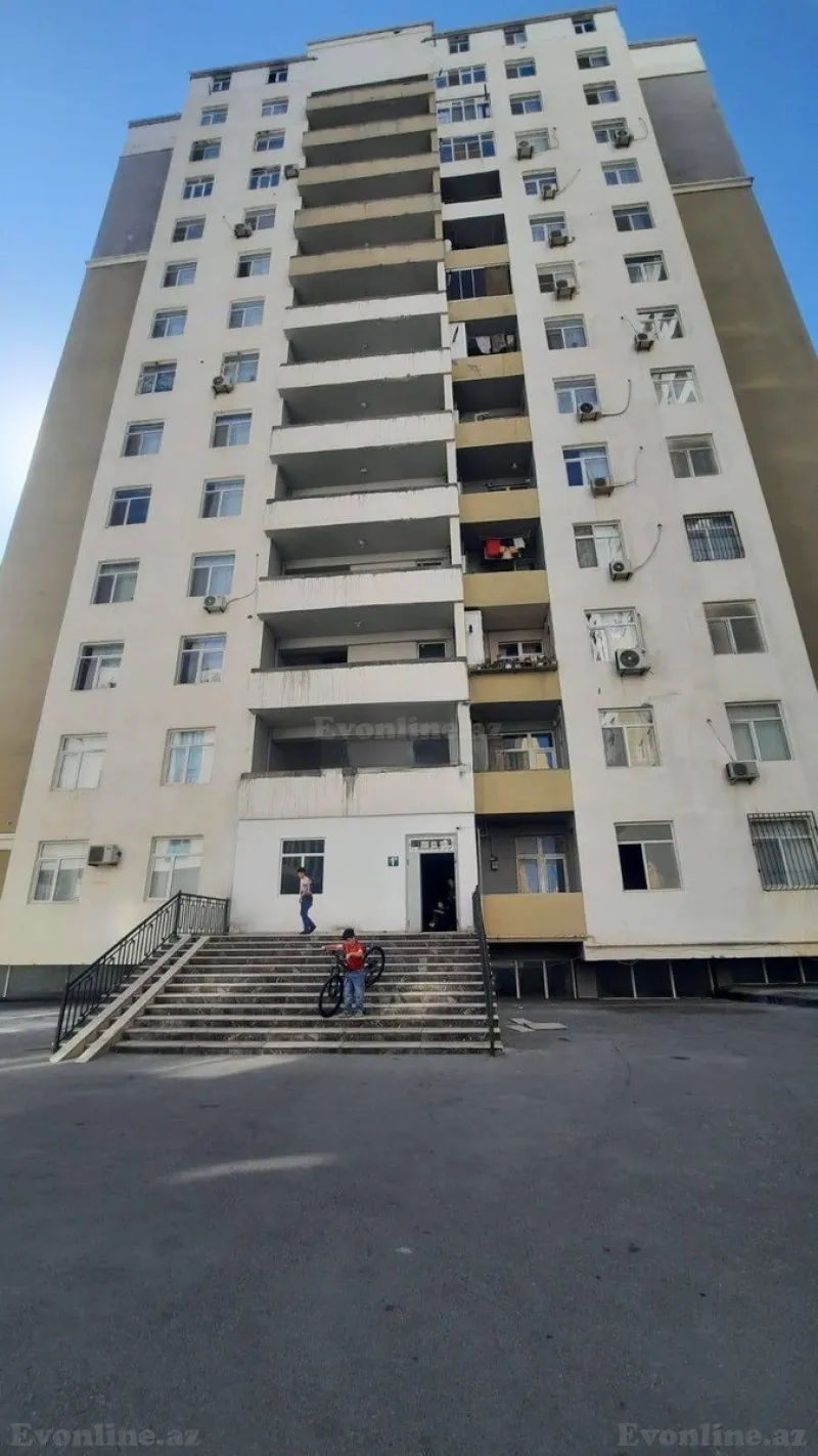 Satılır 3 otaqlı Mənzil Yeni tikili 108 m² Xırdalan