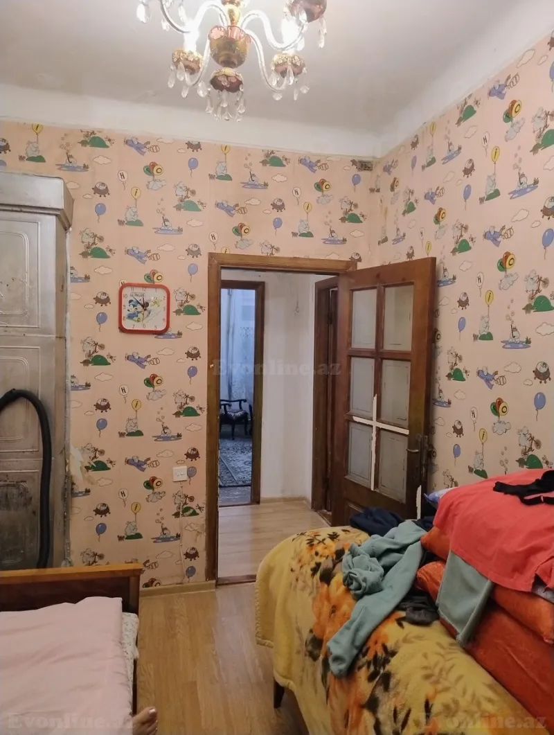 Satılır 3 otaqlı Mənzil Köhnə tikili 65 m² Nəsimi r. - şəkil 6