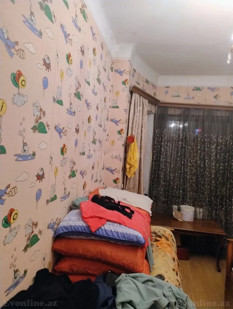 Satılır 3 otaqlı Mənzil Köhnə tikili 65 m² Nəsimi r. - şəkil 7
