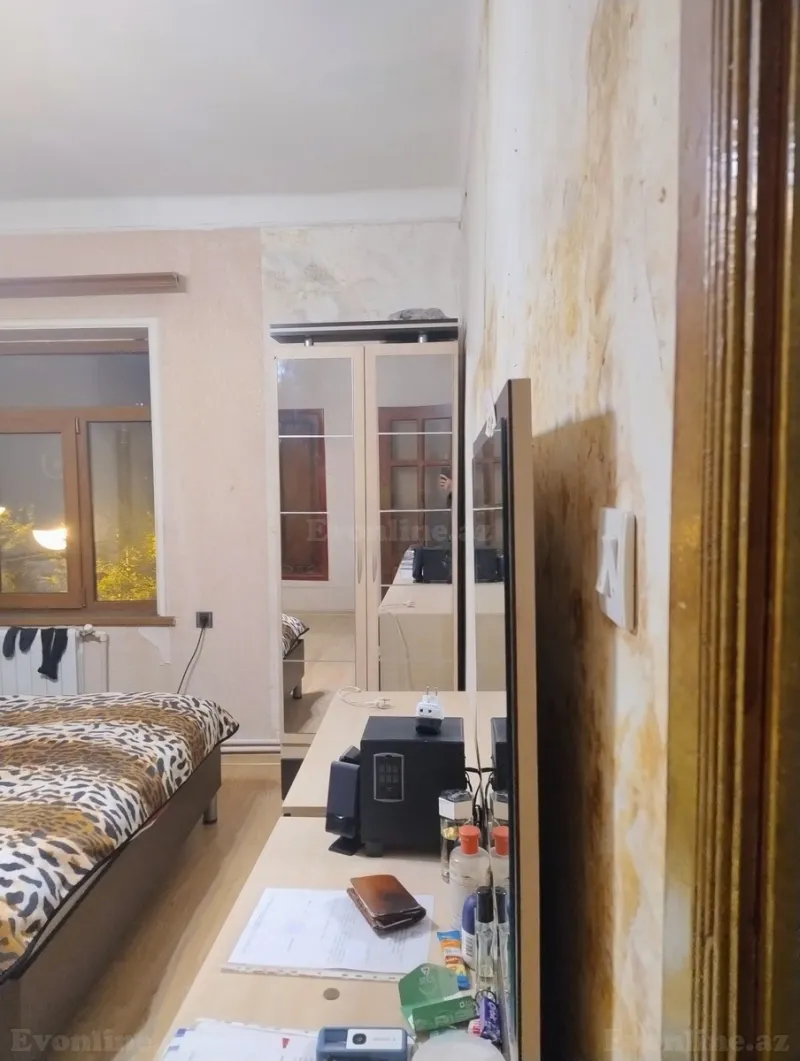 Satılır 3 otaqlı Mənzil Köhnə tikili 65 m² Nəsimi r. - şəkil 8
