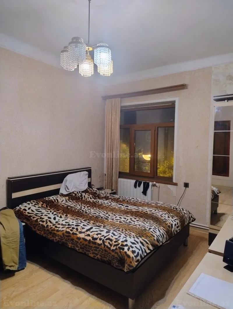 Satılır 3 otaqlı Mənzil Köhnə tikili 65 m² Nəsimi r. - şəkil 10
