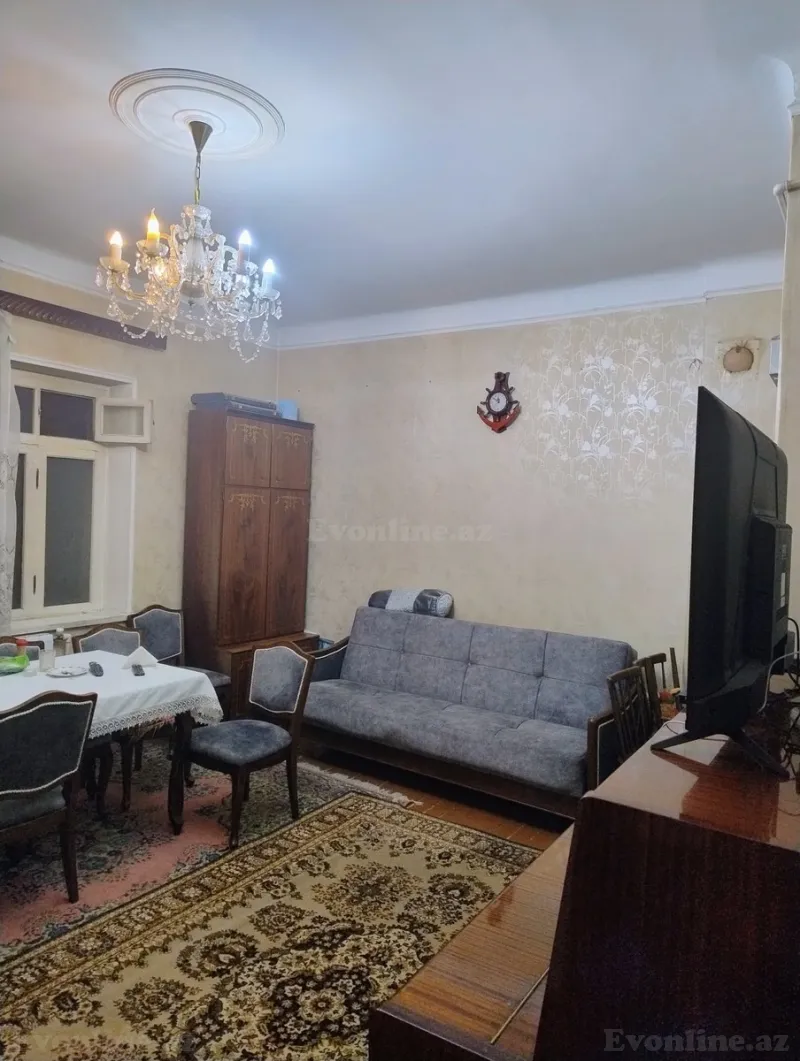 Satılır 3 otaqlı Mənzil Köhnə tikili 65 m² Nəsimi r. - şəkil 12