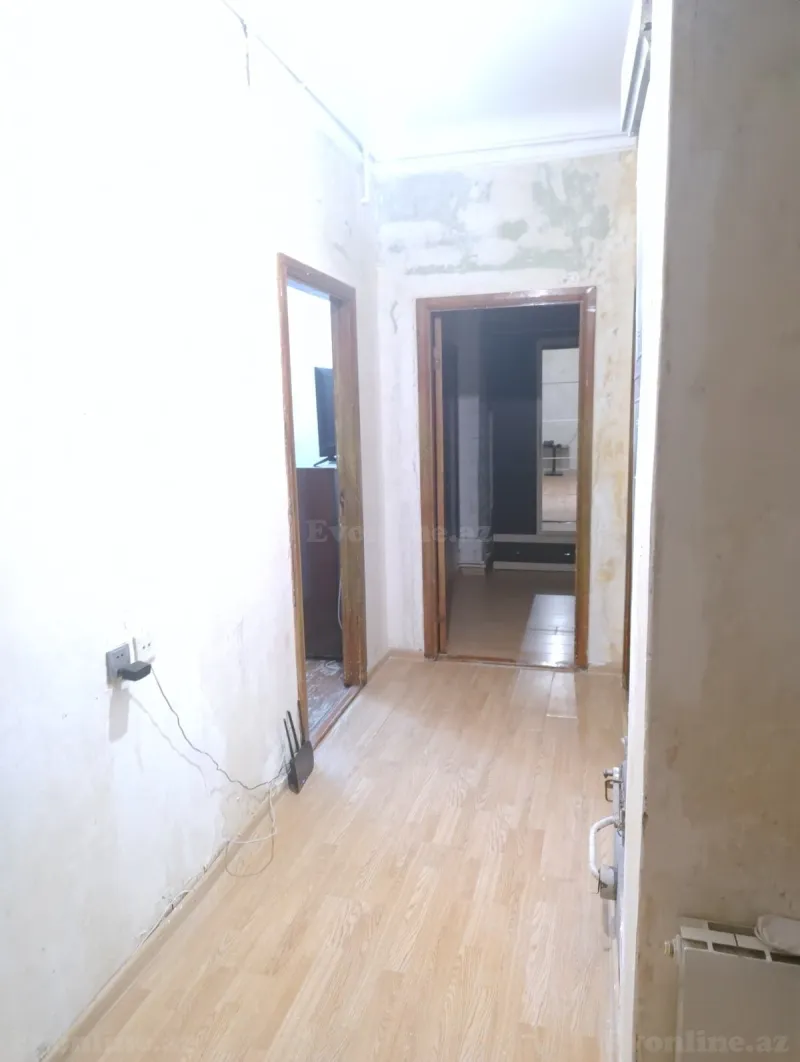 Satılır 3 otaqlı Mənzil Köhnə tikili 65 m² Nəsimi r. - şəkil 15