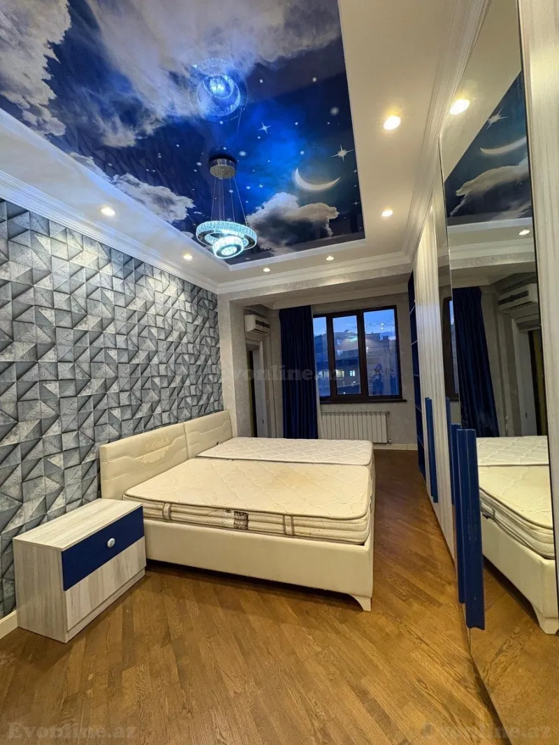 3 otaqlı Mənzil 140 m² Nəsimi r. Kirayə verilir