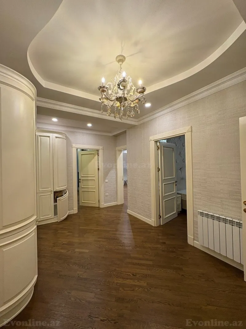 Kirayə verilir 3 otaqlı Mənzil Yeni tikili 140 m² Nəsimi r. - şəkil 9