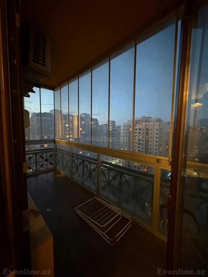 Kirayə verilir 3 otaqlı Mənzil Yeni tikili 140 m² Nəsimi r. - şəkil 10