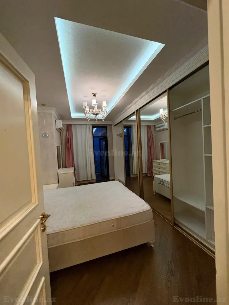 Kirayə verilir 3 otaqlı Mənzil Yeni tikili 140 m² Nəsimi r. - şəkil 11