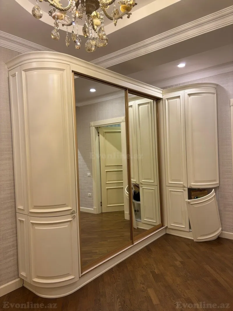 Kirayə verilir 3 otaqlı Mənzil Yeni tikili 140 m² Nəsimi r. - şəkil 13