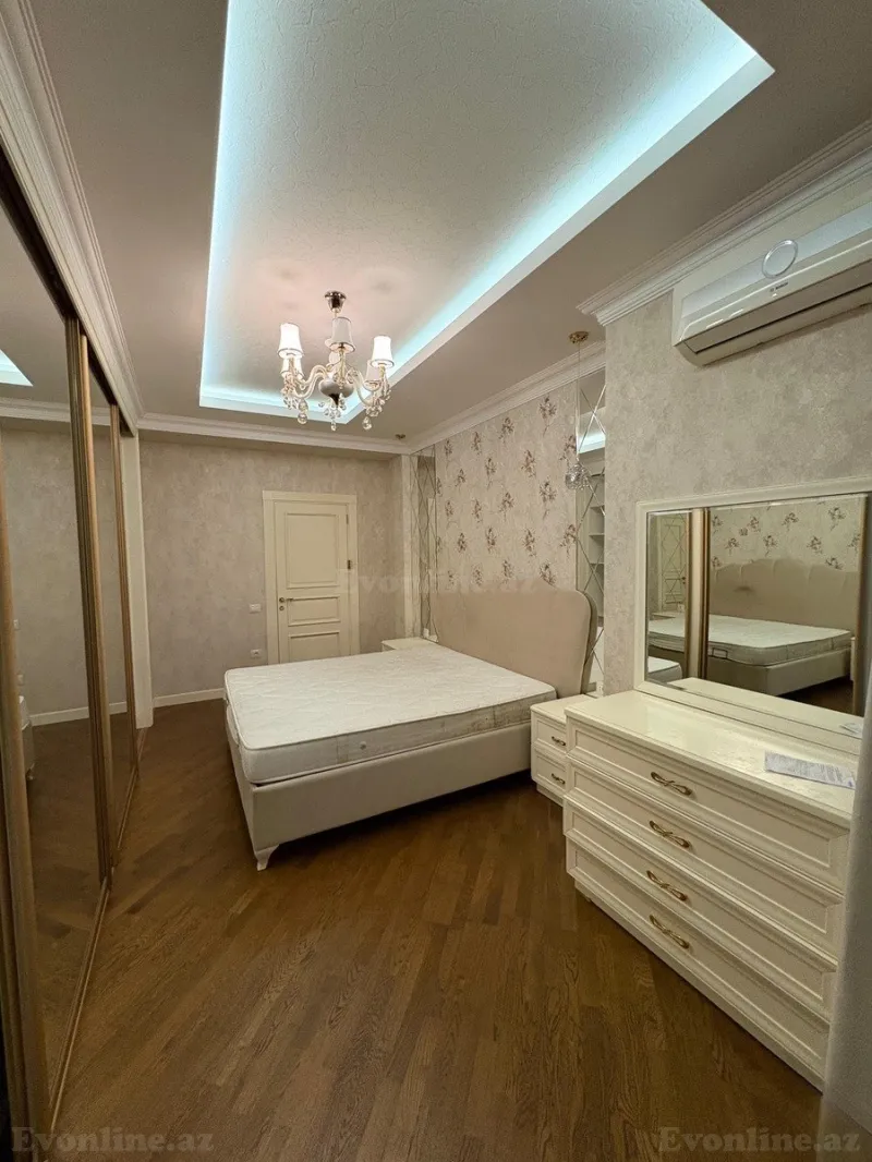 Kirayə verilir 3 otaqlı Mənzil Yeni tikili 140 m² Nəsimi r. - şəkil 14