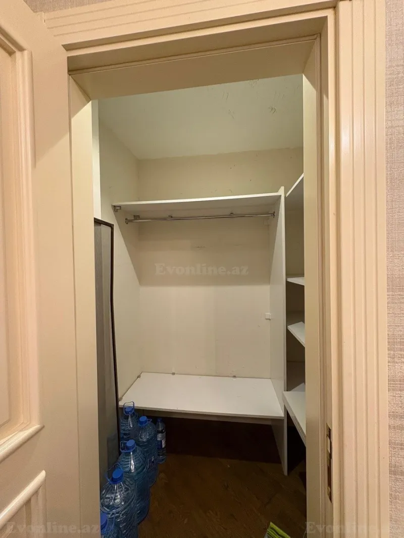 Kirayə verilir 3 otaqlı Mənzil Yeni tikili 140 m² Nəsimi r. - şəkil 15