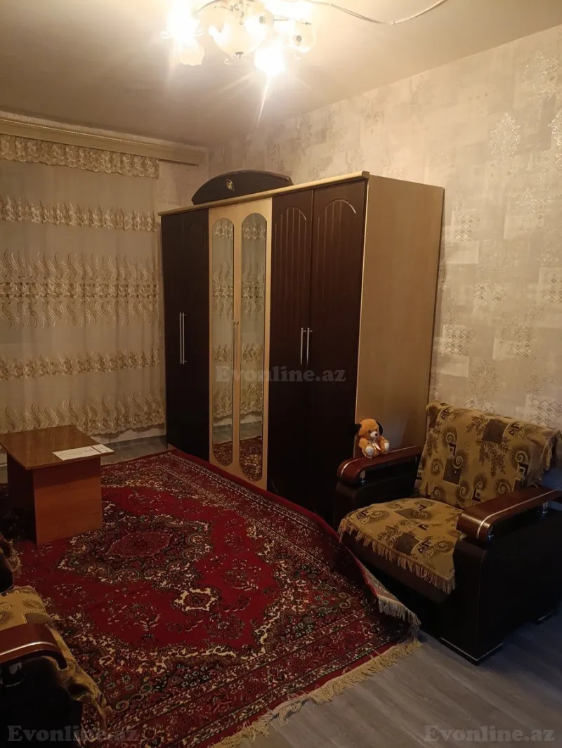 Kirayə verilir 4 otaqlı Mənzil Köhnə tikili 86 m² Əhmədli m. - şəkil 2