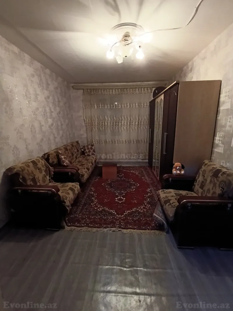 Kirayə verilir 4 otaqlı Mənzil Köhnə tikili 86 m² Əhmədli m. - şəkil 4