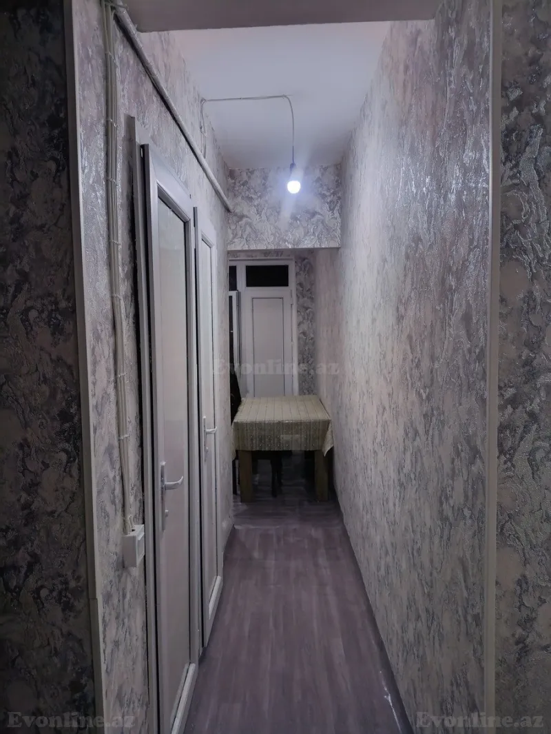 Kirayə verilir 4 otaqlı Mənzil Köhnə tikili 86 m² Əhmədli m. - şəkil 11