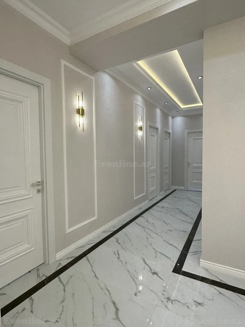 Satılır 4 otaqlı Mənzil Yeni tikili 160 m² Xətai m. - şəkil 3