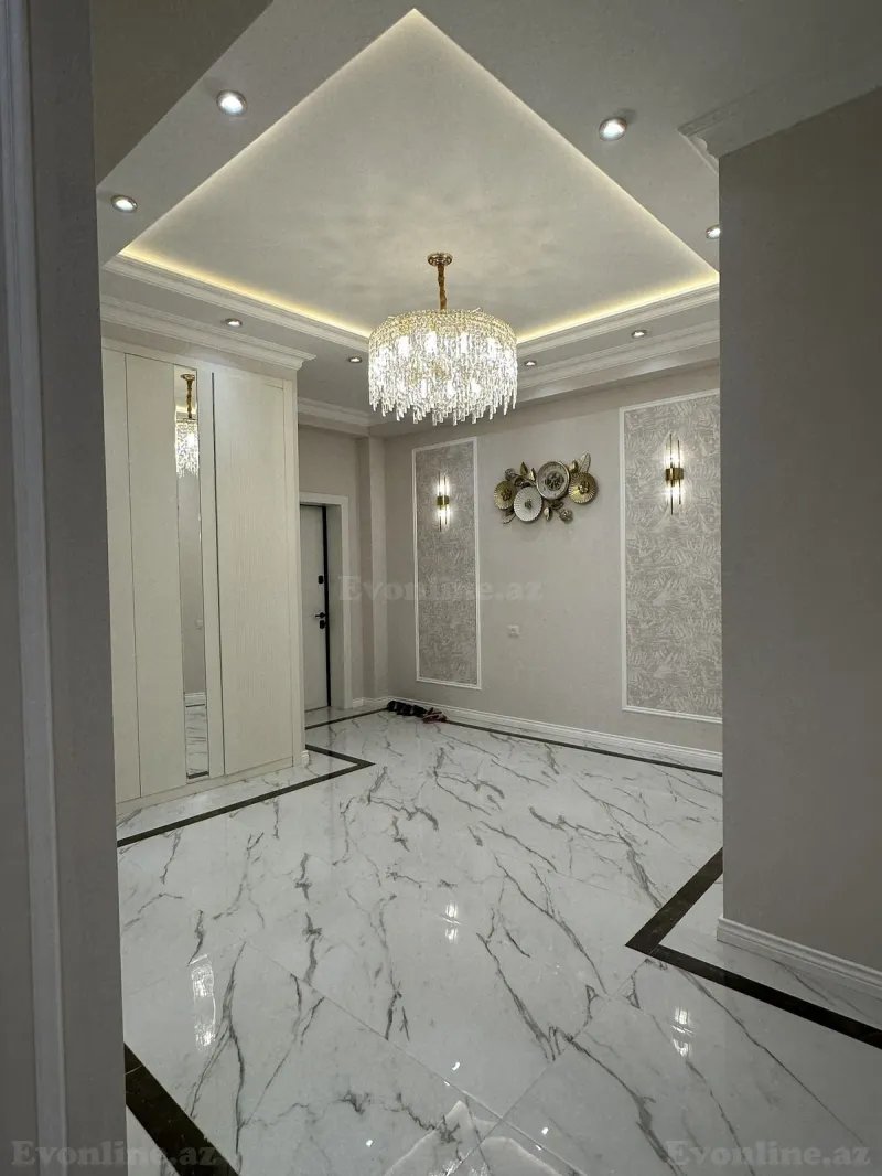 Satılır 4 otaqlı Mənzil Yeni tikili 160 m² Xətai m. - şəkil 5