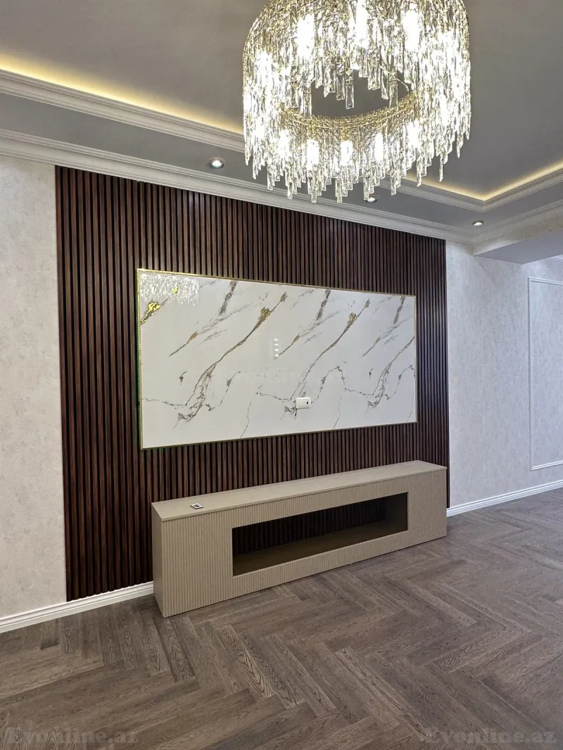 Satılır 4 otaqlı Mənzil Yeni tikili 160 m² Xətai m. - şəkil 7