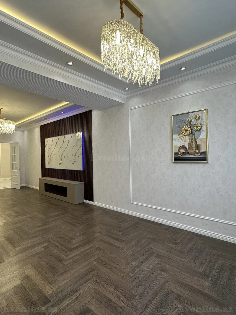 Satılır 4 otaqlı Mənzil Yeni tikili 160 m² Xətai m. - şəkil 8