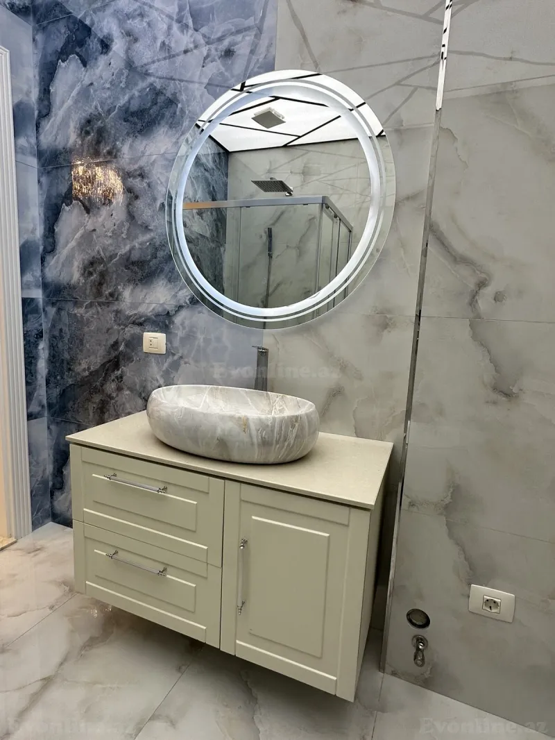 Satılır 4 otaqlı Mənzil Yeni tikili 160 m² Xətai m. - şəkil 11