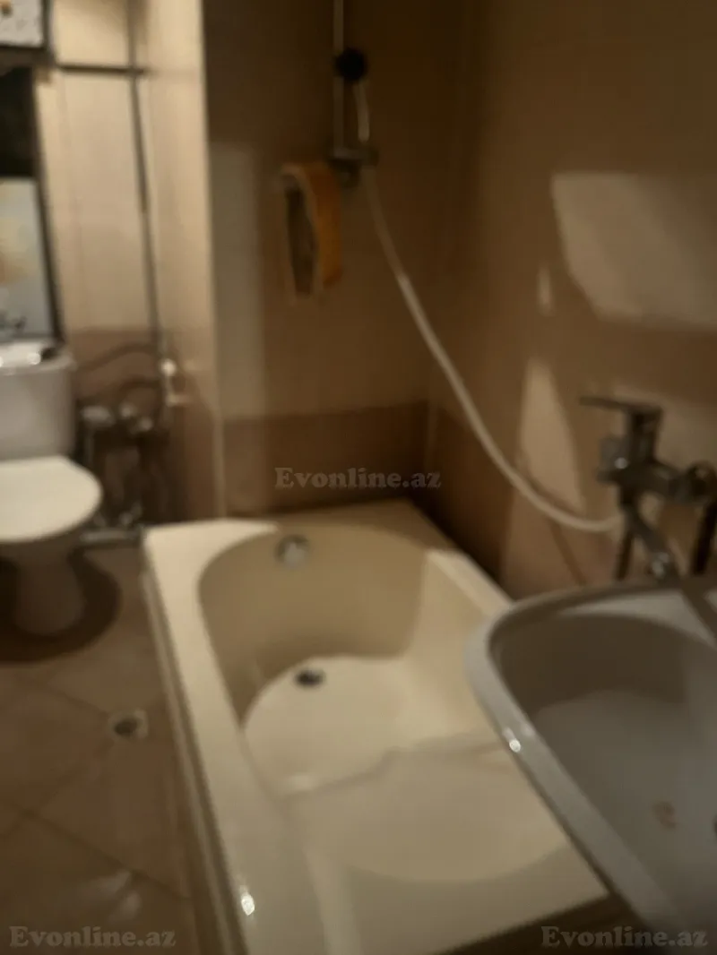 Kirayə verilir 3 otaqlı Mənzil Köhnə tikili 45 m² Elmlər Akademiyası m. - şəkil 5