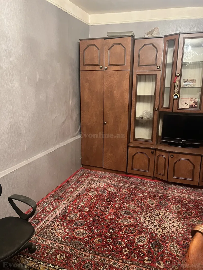 Kirayə verilir 3 otaqlı Mənzil Köhnə tikili 45 m² Elmlər Akademiyası m. - şəkil 7