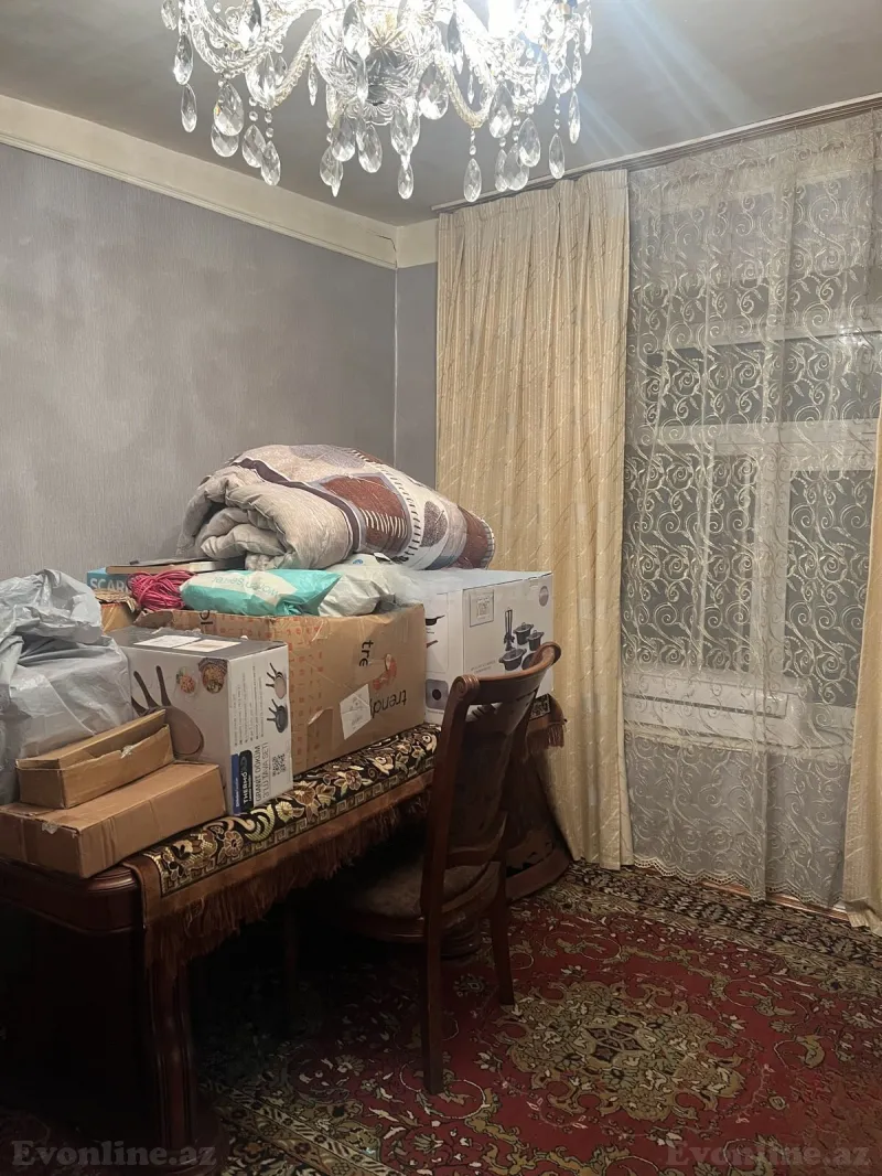 Kirayə verilir 3 otaqlı Mənzil Köhnə tikili 45 m² Elmlər Akademiyası m. - şəkil 9