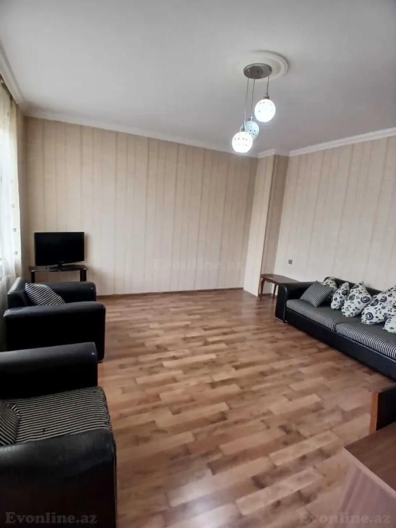 Kirayə verilir 2 otaqlı Mənzil Yeni tikili 100 m² Xətai r. - şəkil 2