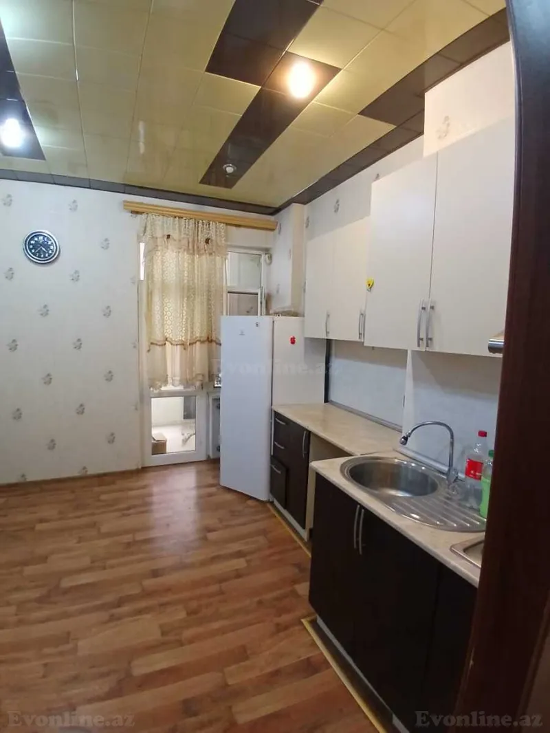 Kirayə verilir 2 otaqlı Mənzil Yeni tikili 100 m² Xətai r. - şəkil 5