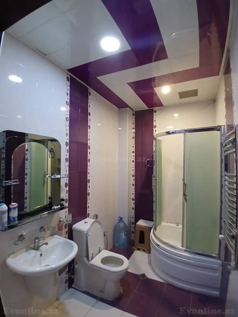 Kirayə verilir 2 otaqlı Mənzil Yeni tikili 100 m² Xətai r. - şəkil 9