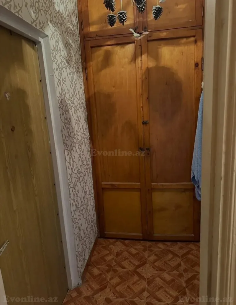Kirayə verilir 1 otaqlı Mənzil Köhnə tikili 50 m² Memar Əcəmi m. - şəkil 2