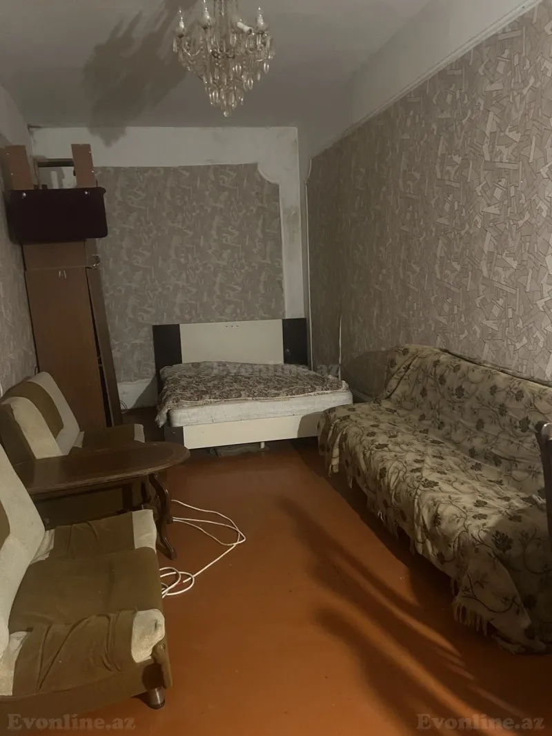 Kirayə verilir 2 otaqlı Mənzil Köhnə tikili 50 m² Elmlər Akademiyası m.