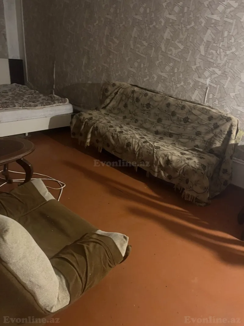 Kirayə verilir 2 otaqlı Mənzil Köhnə tikili 50 m² Elmlər Akademiyası m. - şəkil 2