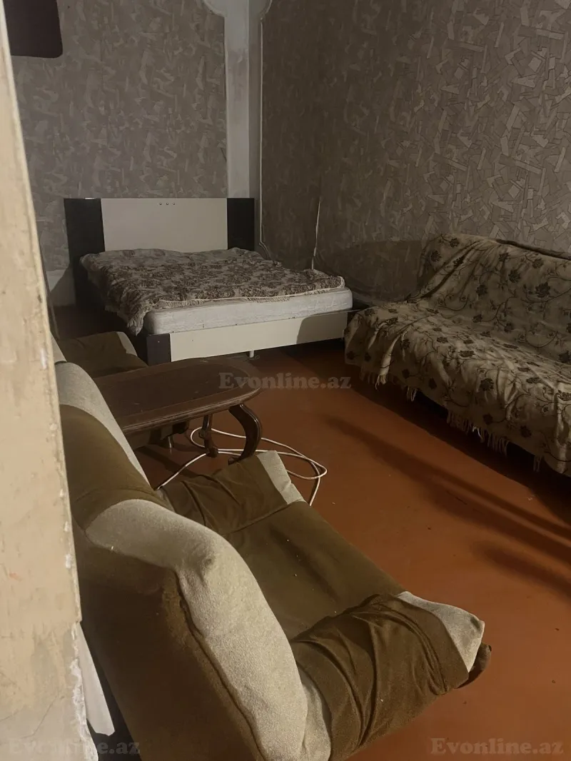 Kirayə verilir 2 otaqlı Mənzil Köhnə tikili 50 m² Elmlər Akademiyası m. - şəkil 3