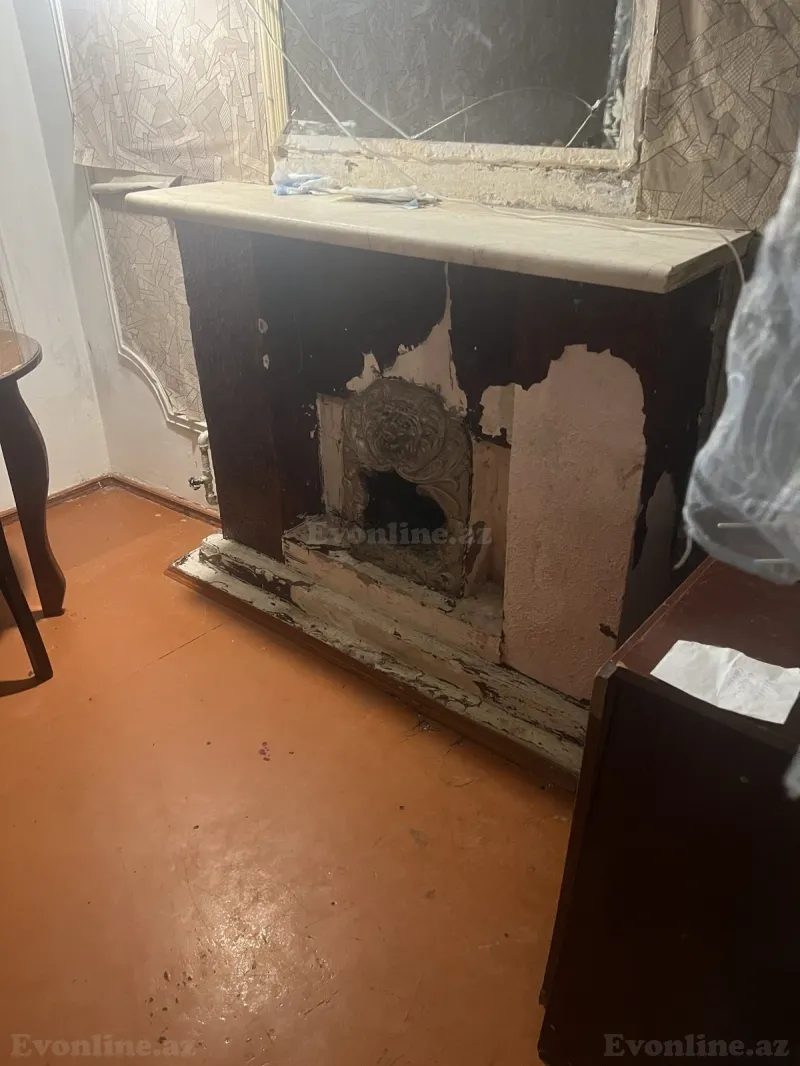 Kirayə verilir 2 otaqlı Mənzil Köhnə tikili 50 m² Elmlər Akademiyası m. - şəkil 8