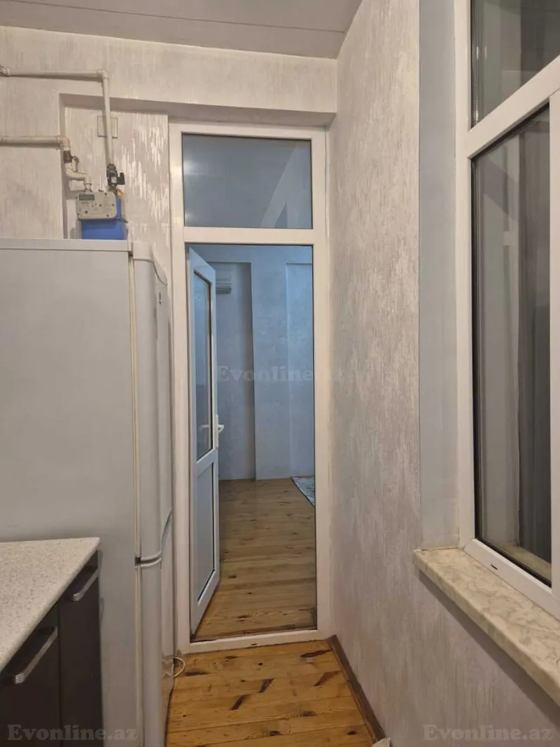Kirayə verilir 2 otaqlı Mənzil Yeni tikili 55 m² İnşaatçılar m. - şəkil 3