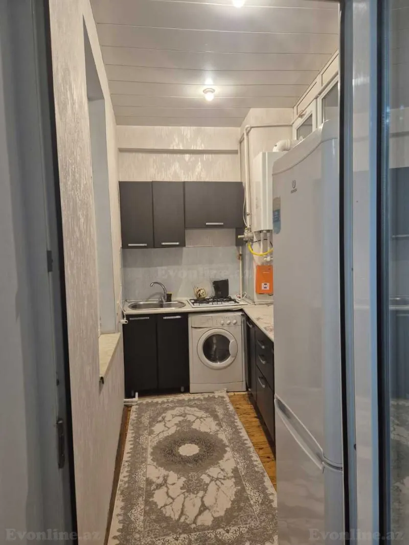 Kirayə verilir 2 otaqlı Mənzil Yeni tikili 55 m² İnşaatçılar m. - şəkil 4