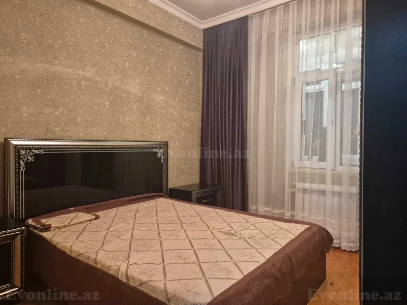 Kirayə verilir 2 otaqlı Mənzil Yeni tikili 55 m² İnşaatçılar m. - şəkil 6