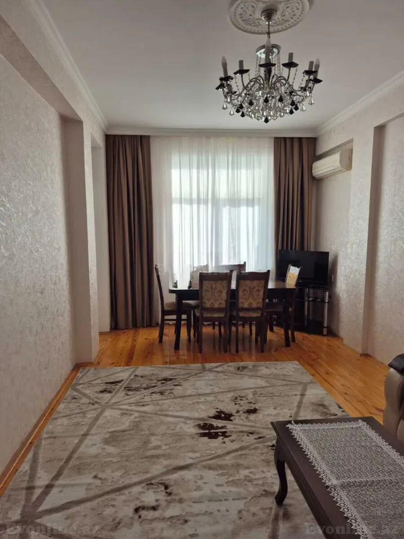 Kirayə verilir 2 otaqlı Mənzil Yeni tikili 55 m² İnşaatçılar m. - şəkil 10