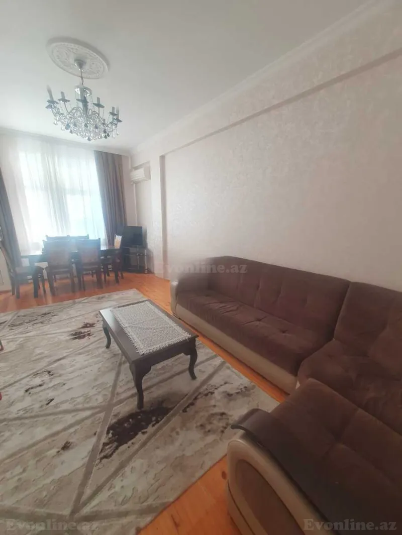 Kirayə verilir 2 otaqlı Mənzil Yeni tikili 55 m² İnşaatçılar m. - şəkil 14