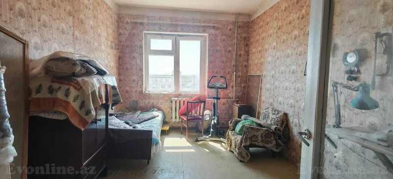 Satılır 3 otaqlı Mənzil Köhnə tikili 85 m² Yeni Günəşli - şəkil 3