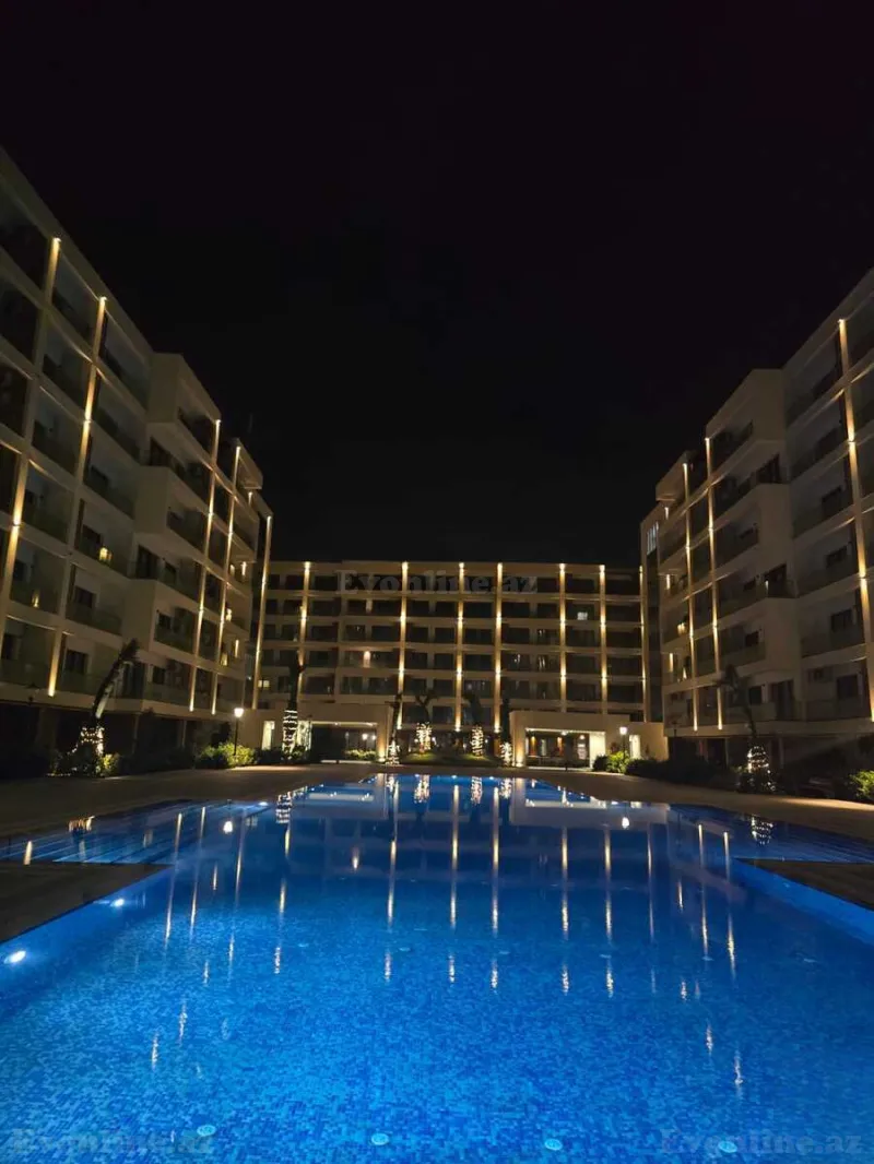 2 otaqlı Mənzil 99 m² Sea Breeze Kirayə verilir