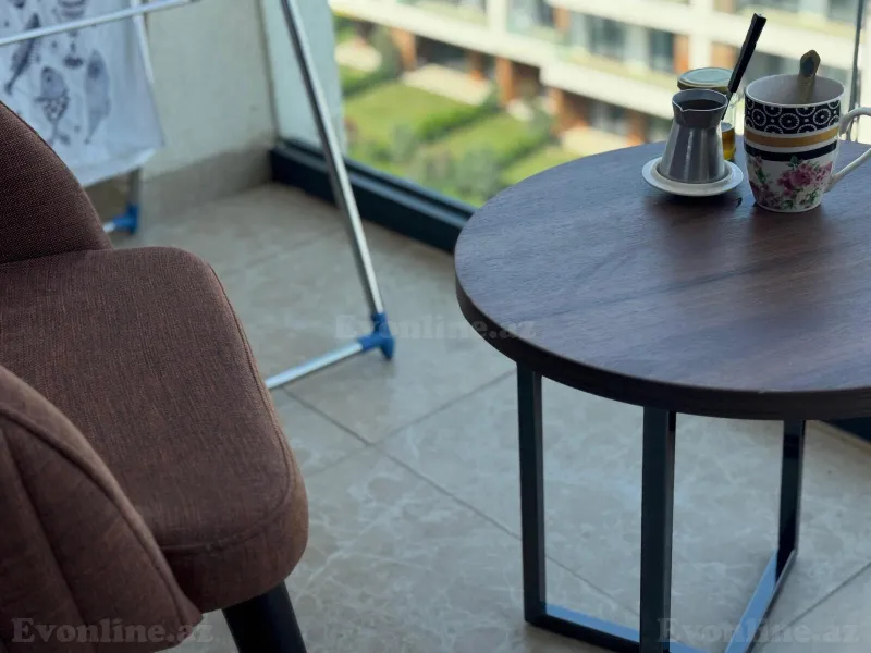 Kirayə verilir 2 otaqlı Mənzil Yeni tikili 99 m² Sea Breeze - şəkil 4