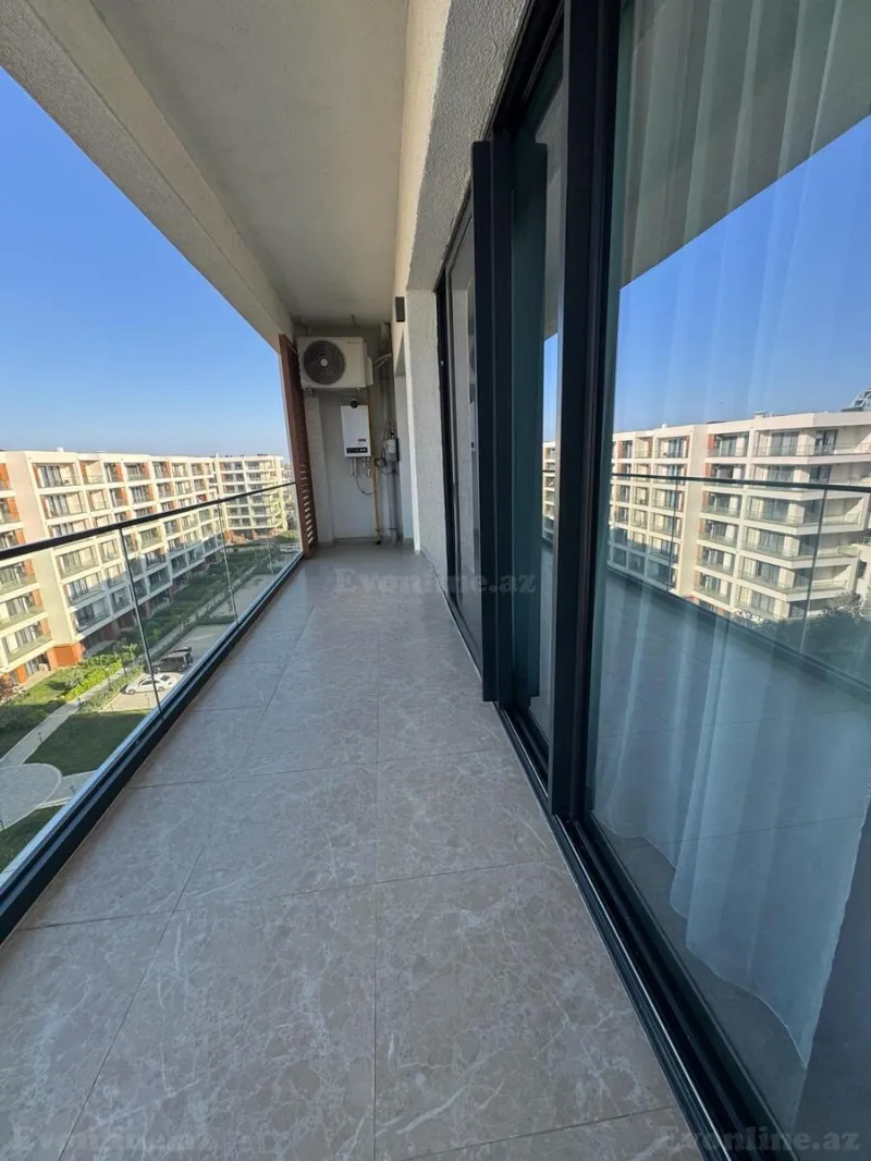 Kirayə verilir 2 otaqlı Mənzil Yeni tikili 99 m² Sea Breeze - şəkil 5