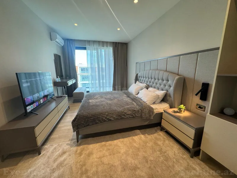 Kirayə verilir 2 otaqlı Mənzil Yeni tikili 99 m² Sea Breeze - şəkil 8