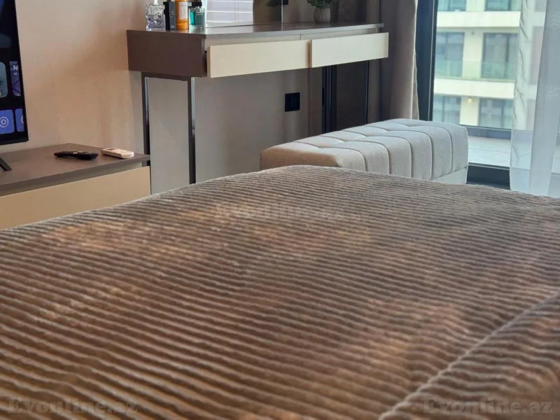 Kirayə verilir 2 otaqlı Mənzil Yeni tikili 99 m² Sea Breeze - şəkil 9