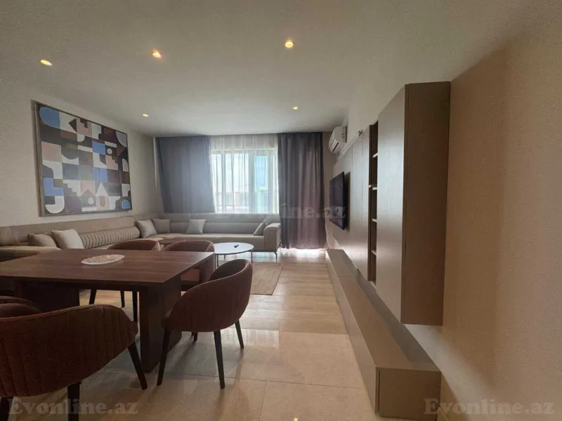 Kirayə verilir 2 otaqlı Mənzil Yeni tikili 99 m² Sea Breeze - şəkil 11