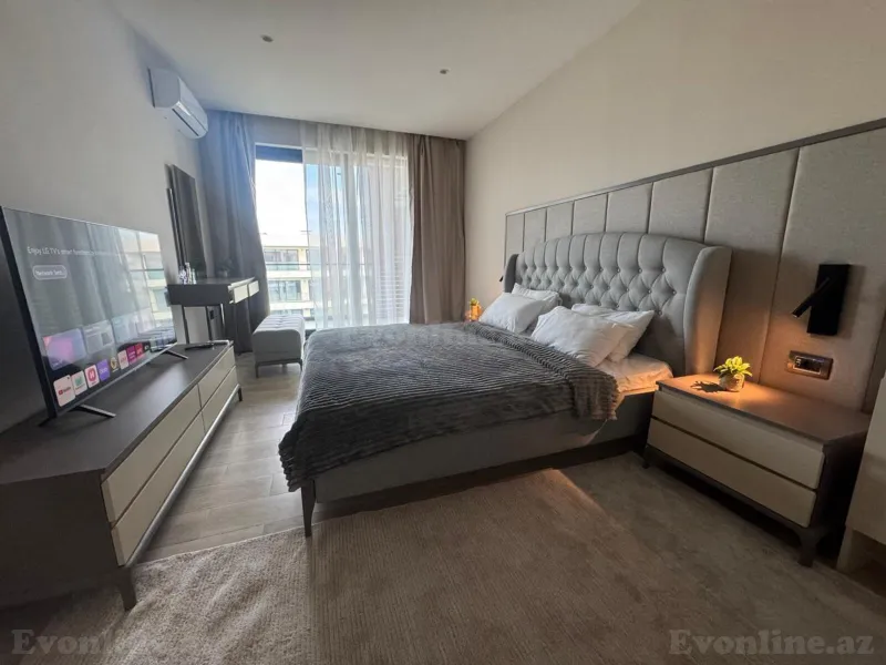 Kirayə verilir 2 otaqlı Mənzil Yeni tikili 99 m² Sea Breeze - şəkil 13