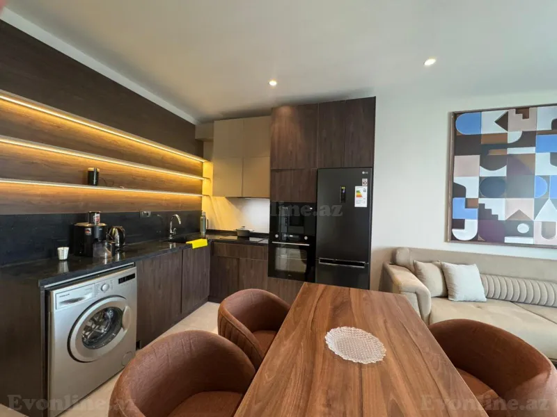 Kirayə verilir 2 otaqlı Mənzil Yeni tikili 99 m² Sea Breeze - şəkil 14