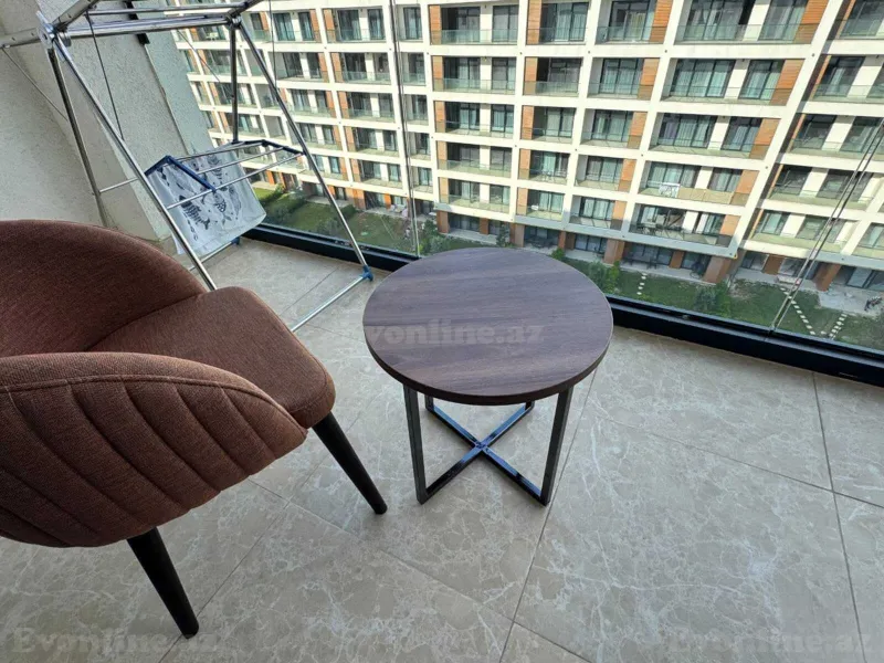 Kirayə verilir 2 otaqlı Mənzil Yeni tikili 99 m² Sea Breeze - şəkil 15
